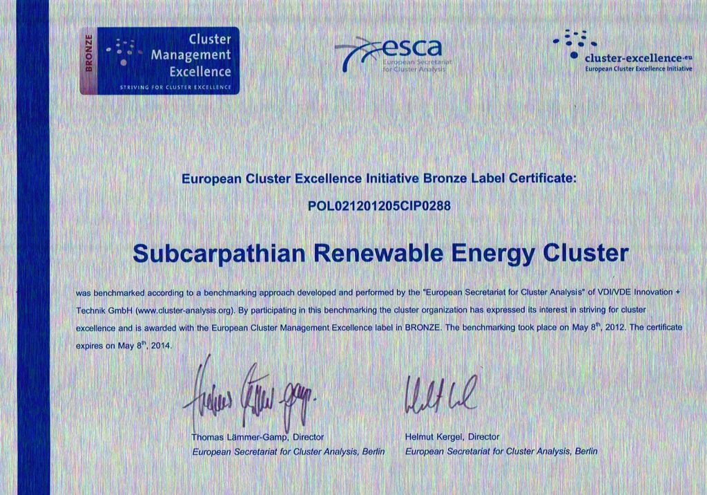 PKEO_Cluster_Management_Excellence_2013-03-13
